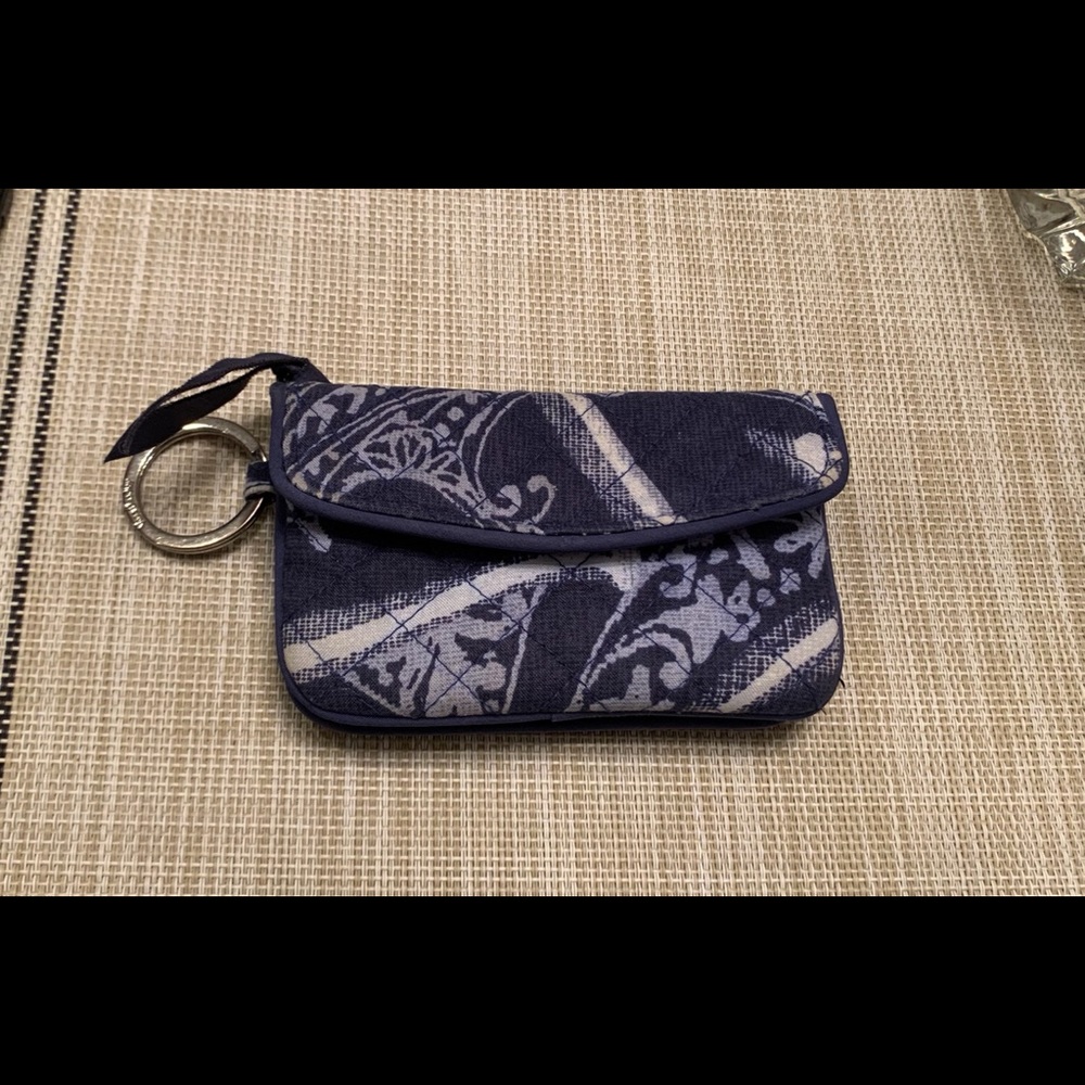 Vera Bradley Wristlet Wallet with Lanyard